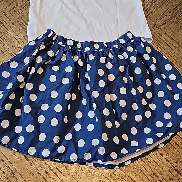 Polka dot skirty and top set size 7/8  Max Studio - Picture 7 of 9